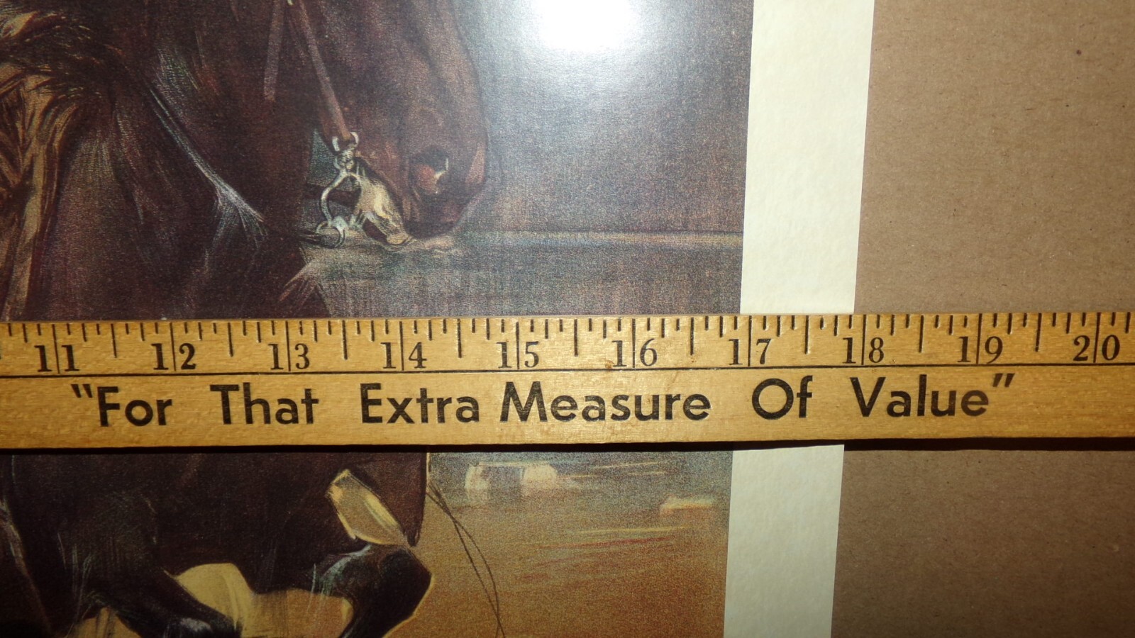 RARE 1980's Smith & Wesson - The Hostiles - Print Poster by Dan Smith 18x24 NOS