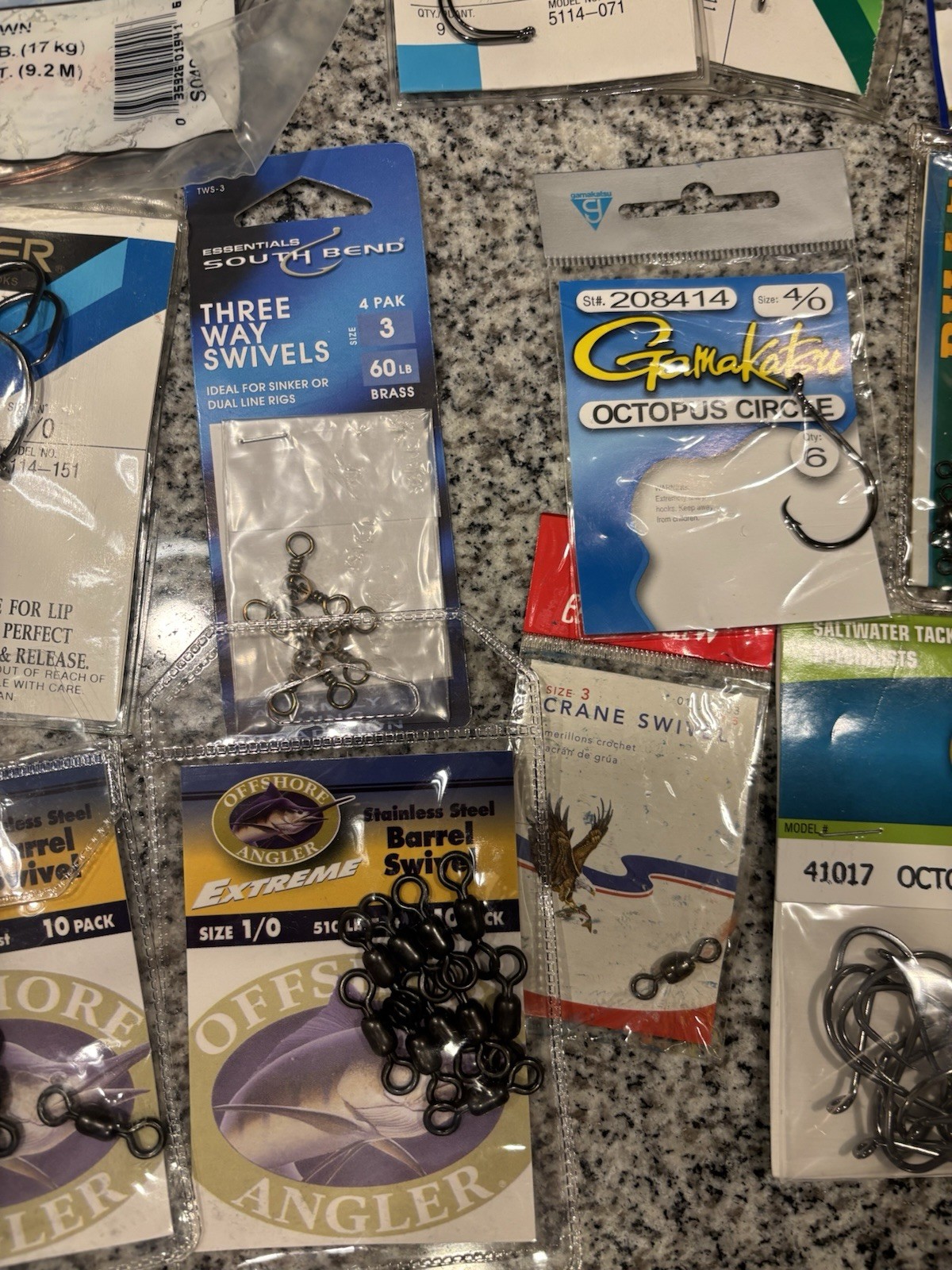 saltwater fishing tackle lot new