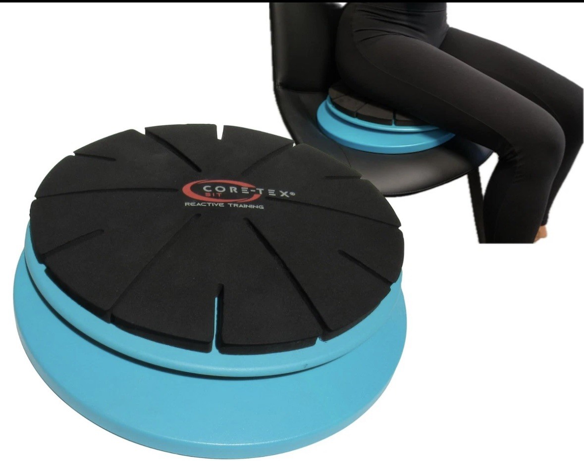 Core-Tex Sit Dynamic Seating for Lower Back and Core Mobility, Strength Posture