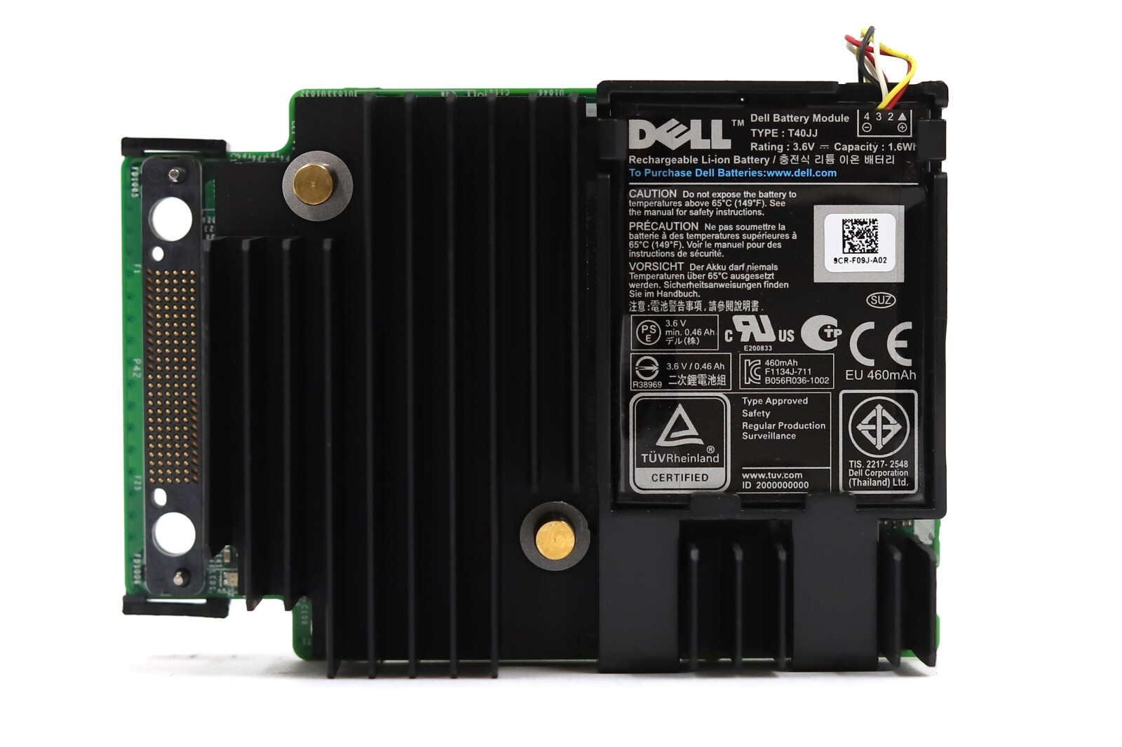 Dell PERC H730P 12Gb/s Mini Mono RAID Controller Dell P/N: 03V42G Tested Working