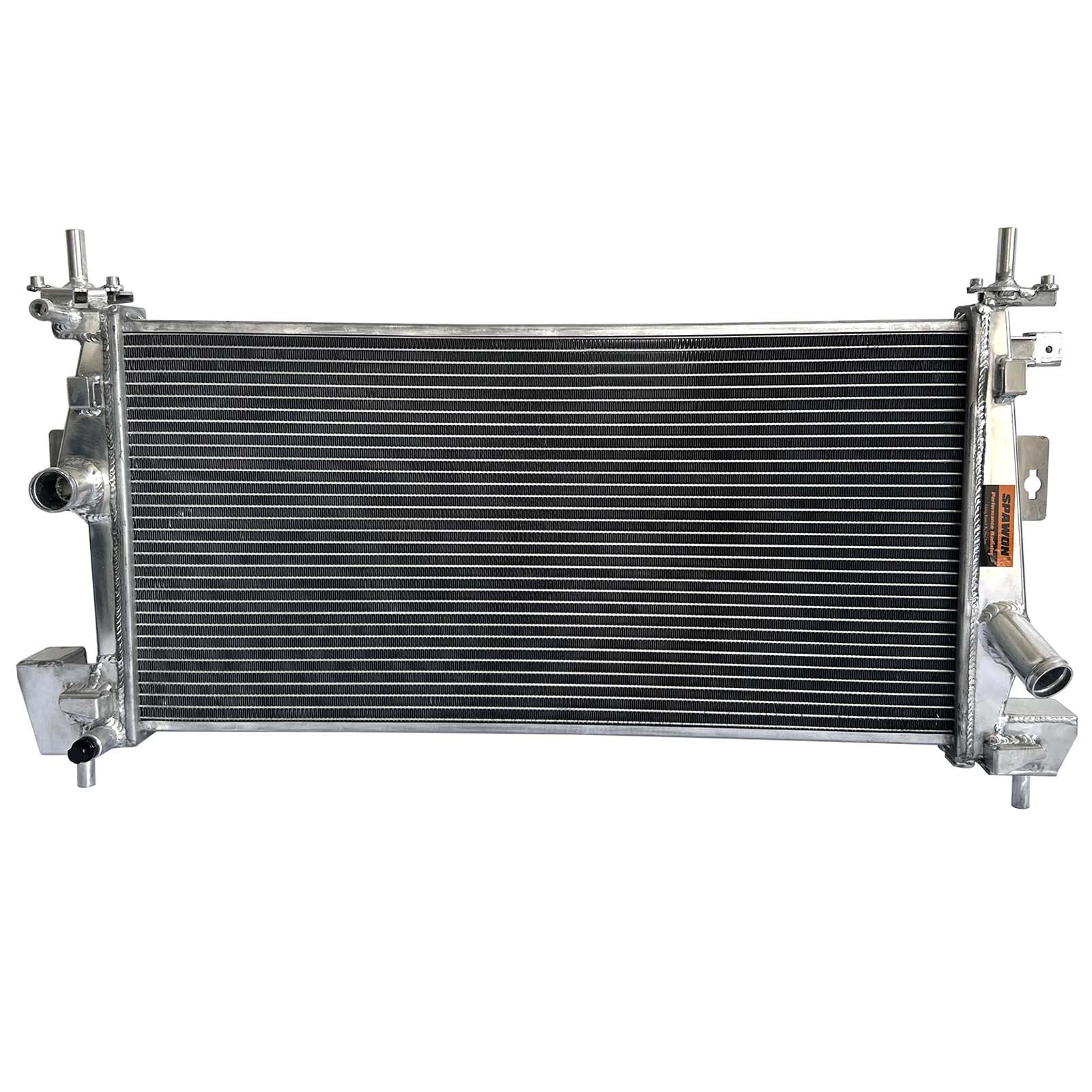 MT SPAWON For Ford Focus Titanium S SE 2.0L L4 2012-2018 2Row Aluminum Radiator