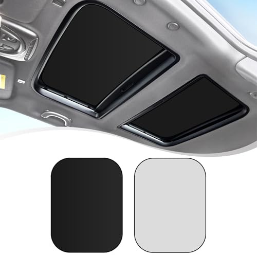 Sunroof Sunshade Sun Shade Roof Cover for Mini r55/r56/r60/f54/f55/f56, Black