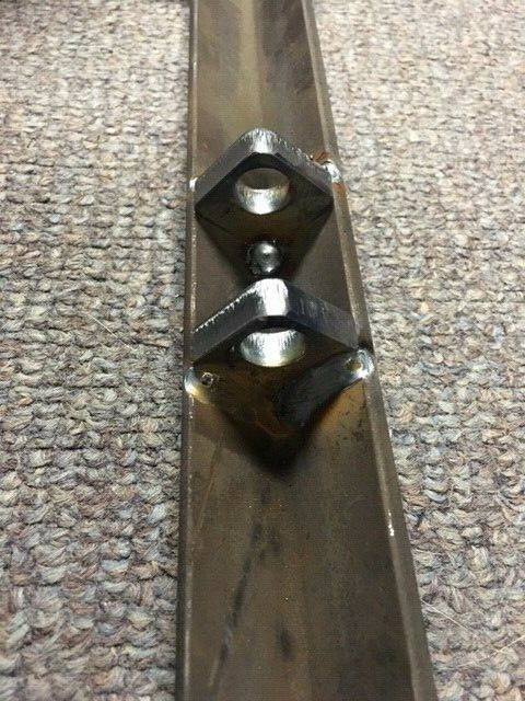 AR500 Steel Target Dueling Tree DIY Kit 6pc 6" x 3/8 Paddles W Tabs! IDPA! USA!