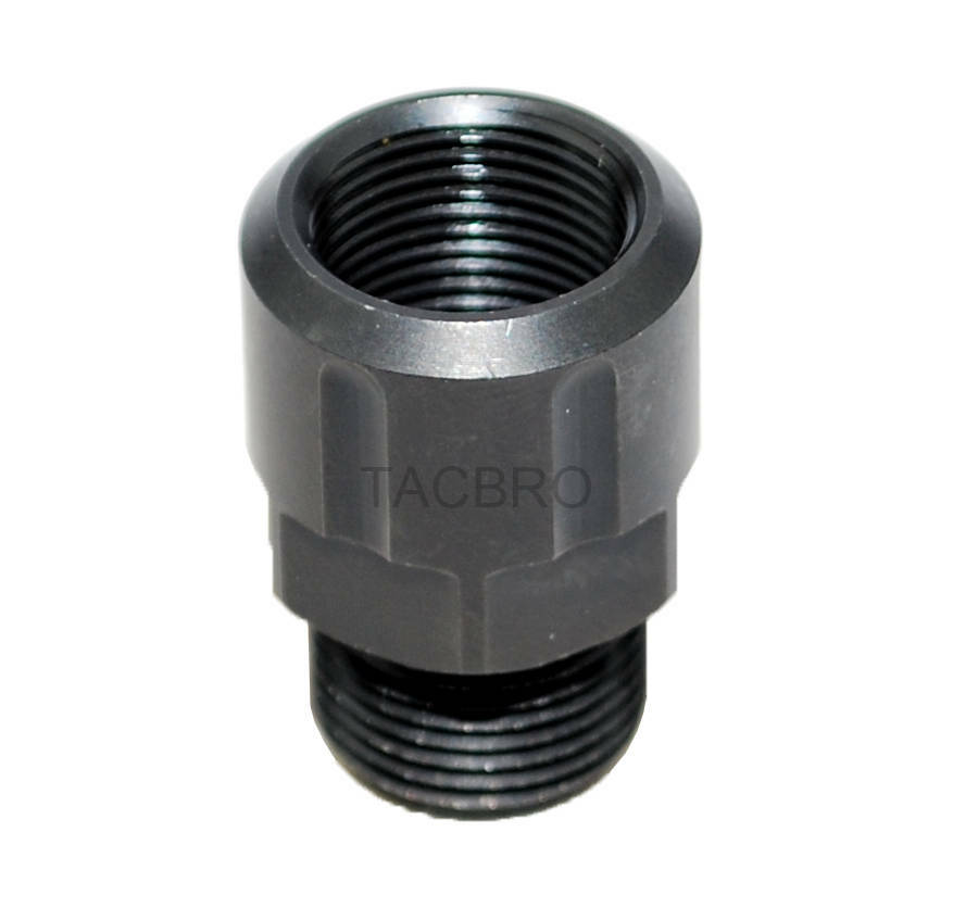 1/2x28 RH Female to 13.5x1 LH Male Converter- 1/2"x28 to 13.5"x1