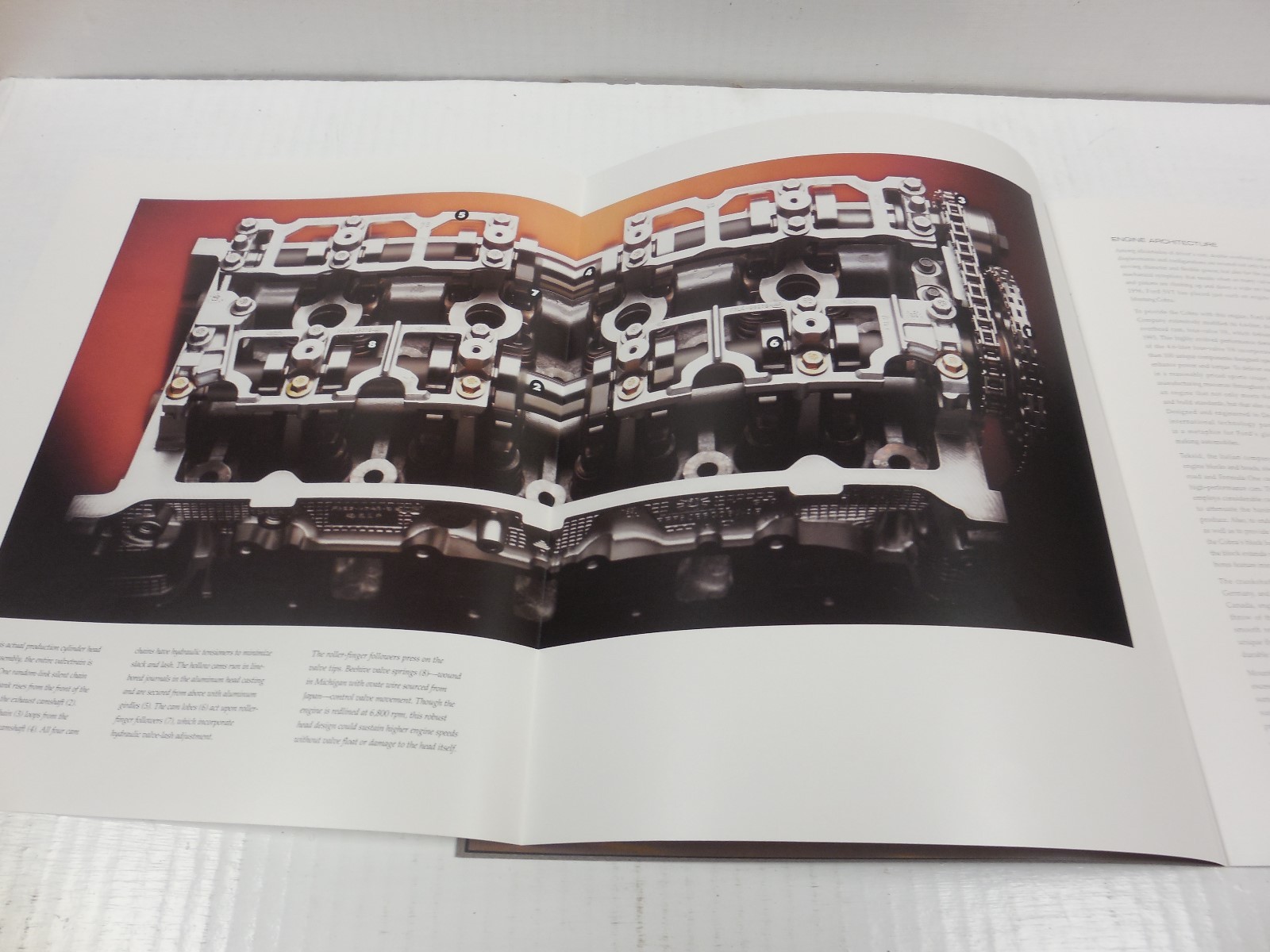 1996 Mustang Cobra SVT,Ford Dealership Showroom Catalog Sales Brochure