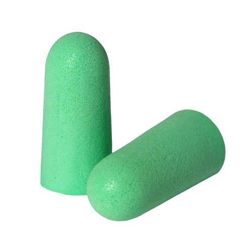 Radians FP90 Light Green NRR 33 Deflector Disposable Foam Uncorded Ear Plugs