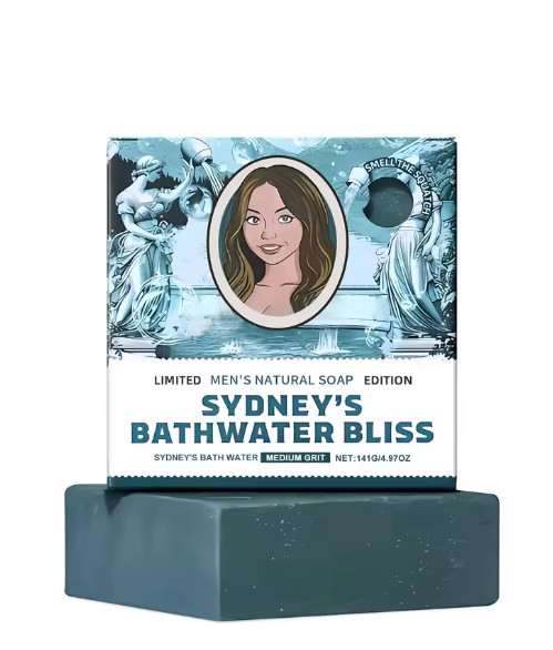 Dr. Squatch Sydney Sweeney Bathwater Bar Soap LE 5000 - IN HAND