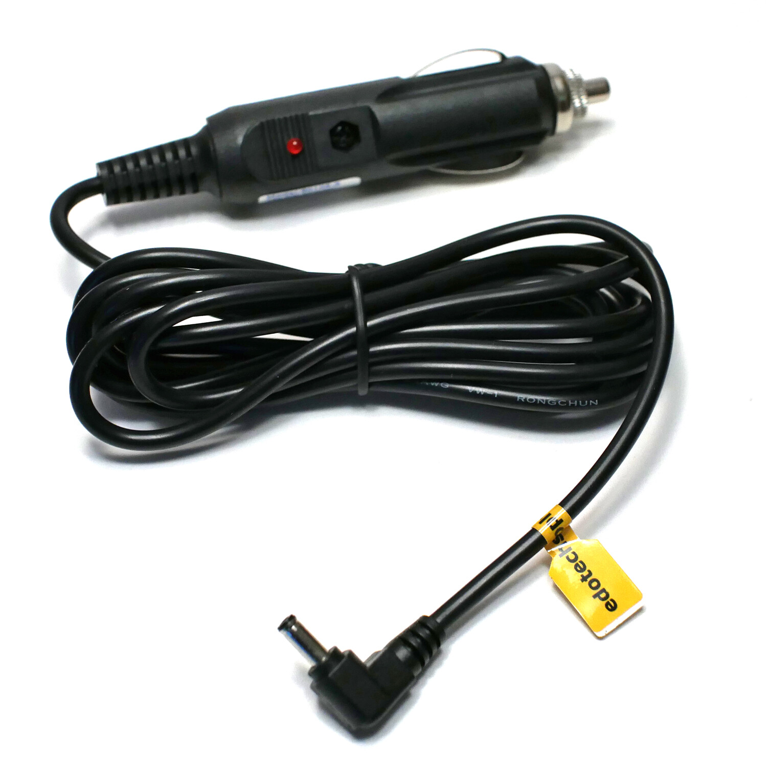 Car 12V DC Vehicle Cable Power Cord for Cobra Radar Laser Detector iRadar Rad