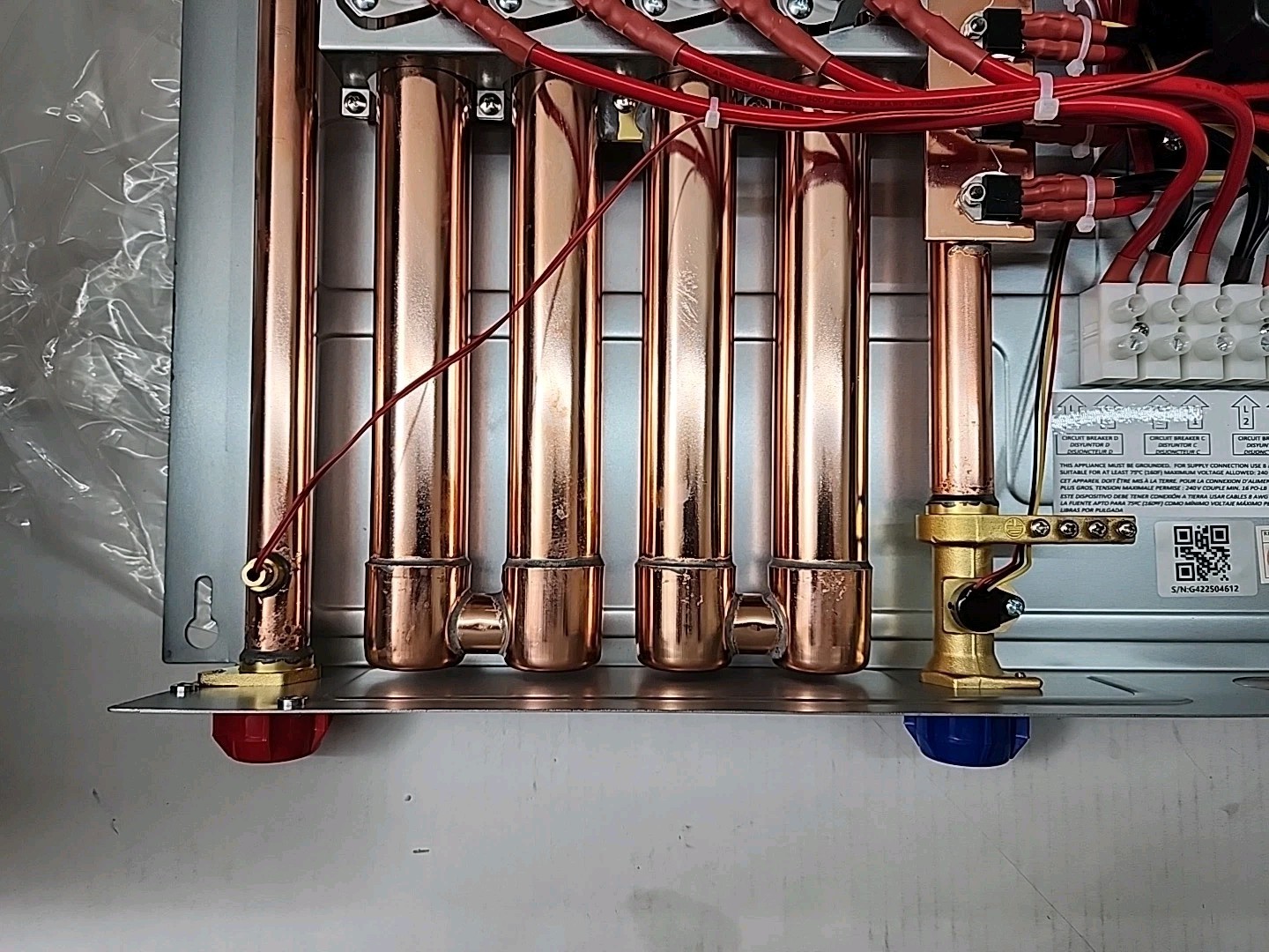 Rheem Performance 36 kW 240V Self-Modulating Electric Tankless Water Heater