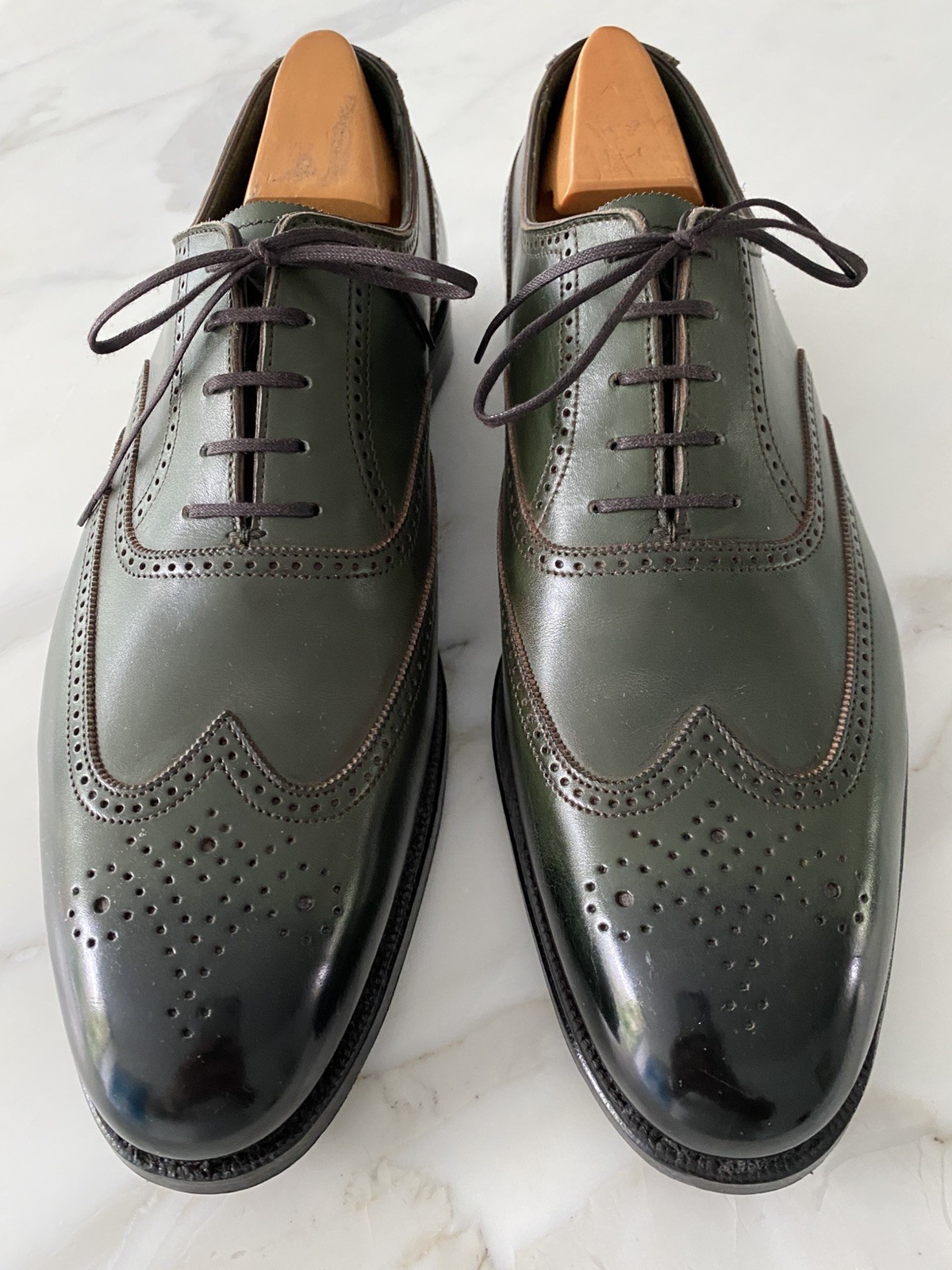 Crockett & Jones Atherstone 2 Oxford Brogue Made in England