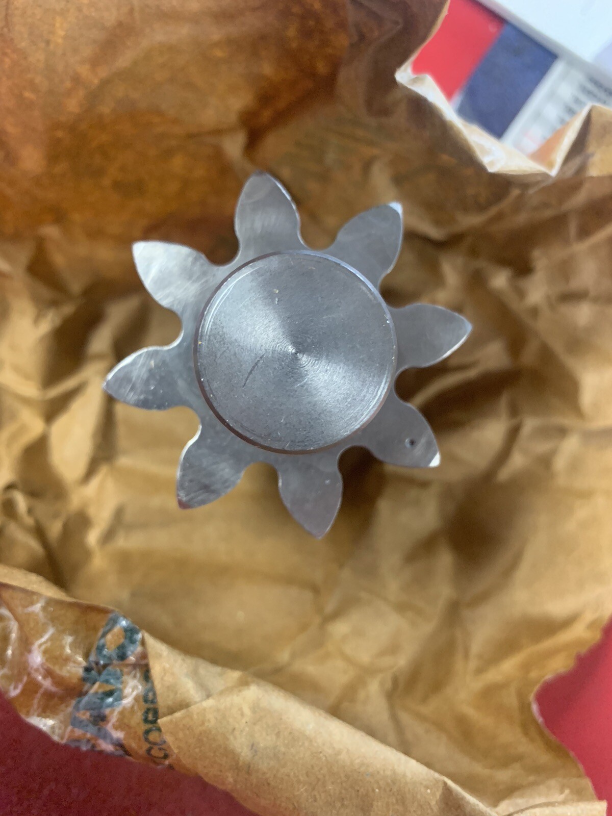 2P-0696 Cat Oil Pump Shaft A