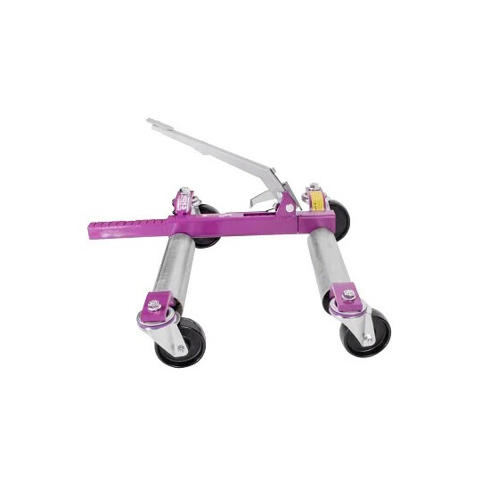 GoJak G6313 Wheel Dolly Jack Pair, LH/RH for 13 Inch Wide Tires