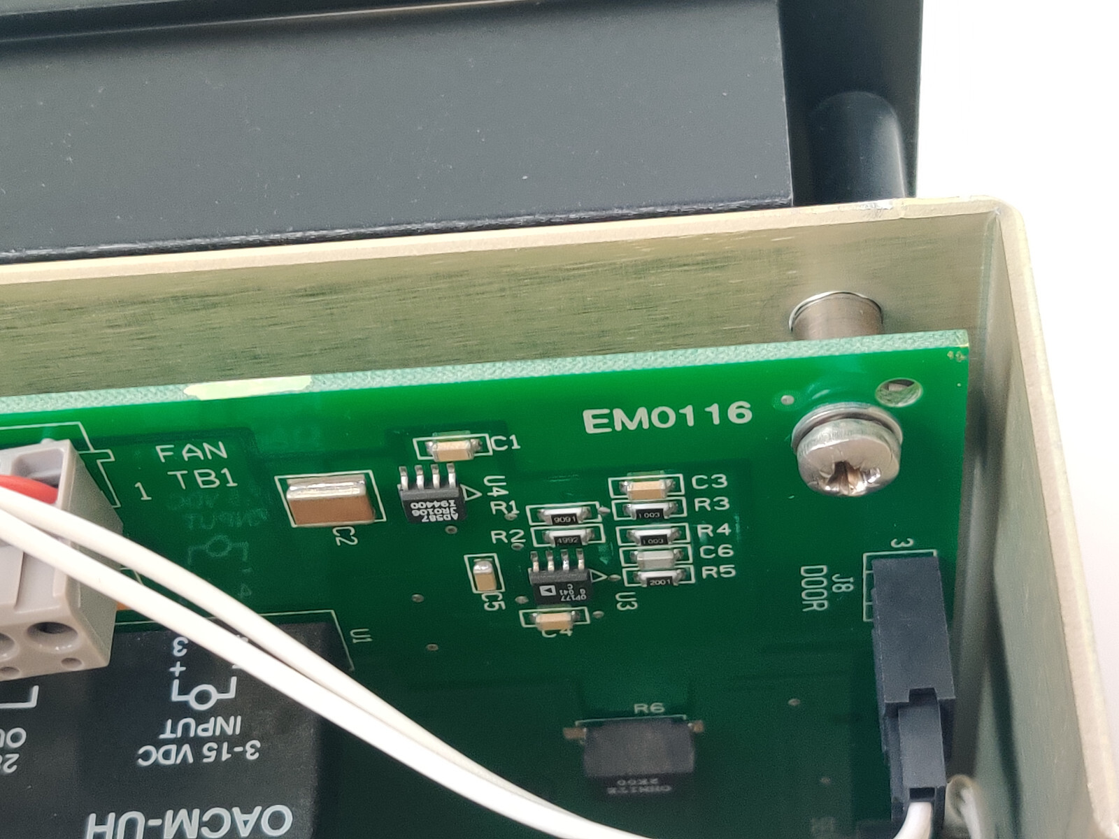 PerkinElmer N077-0589 Heater Compartment Assy for Optima 2000 Working