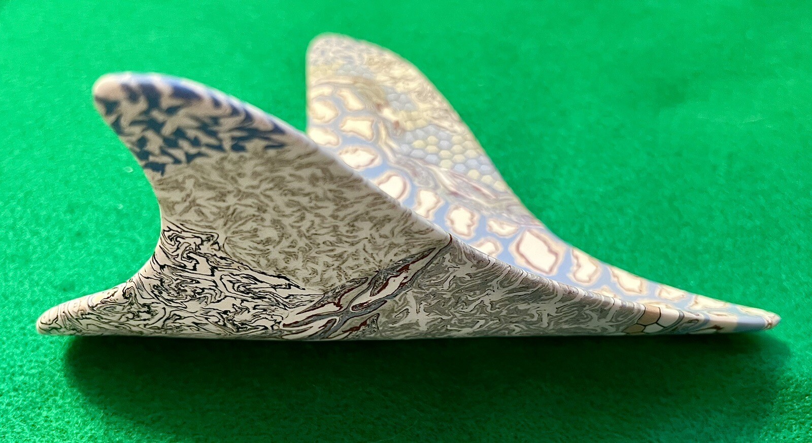 SIGNED Handcrafted NERIKOMI Art Pottery LOU MILLER 2001 Bowl Dish ORIGINAL