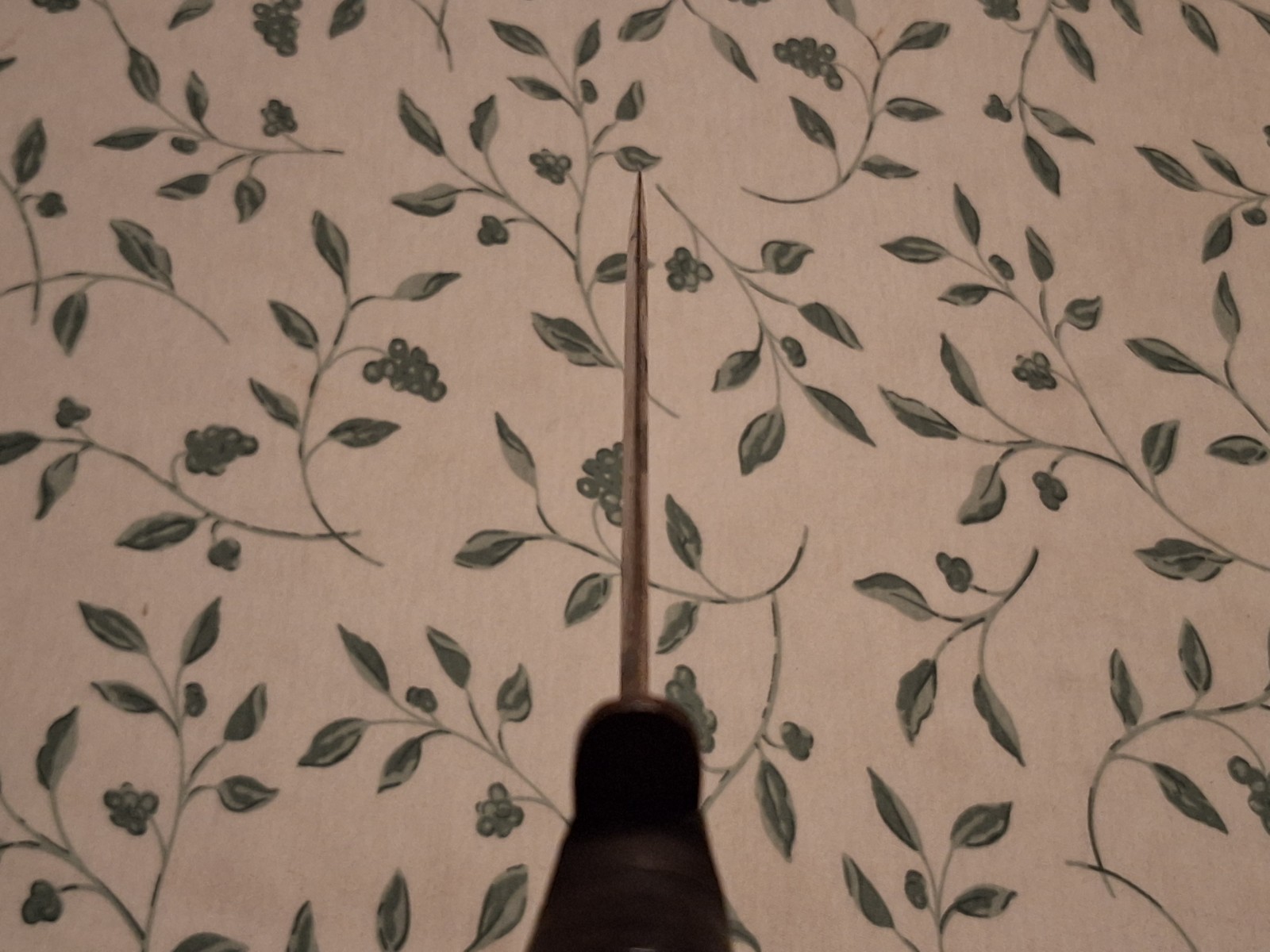 U.S. Navy WWII Era Camillus MKII Fighting Knife With Scabbard Used