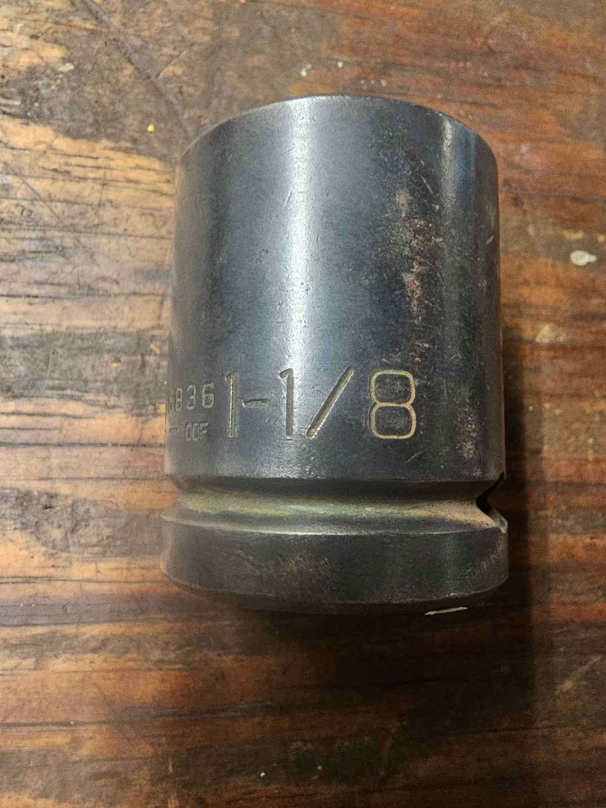 WRIGHT 6836 1-1/8" X 3/4" DRIVE IMPACT SOCKET USA 🇺🇲 PROTO 1-1/8 3/4
