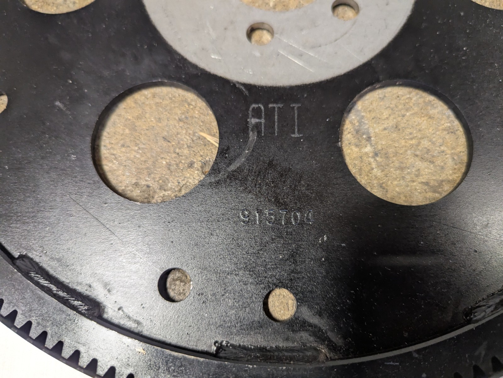 ATI 915231 ATI Performance Products ADAPTER KIT SBF Ford To Powerglide Trans