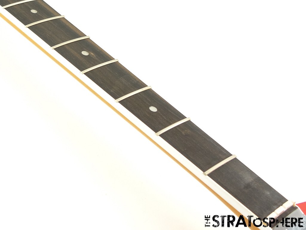 Fender Ltd. Gold Foil Jazz J Bass BODY & NECK Alder Ebony Black Sparkle