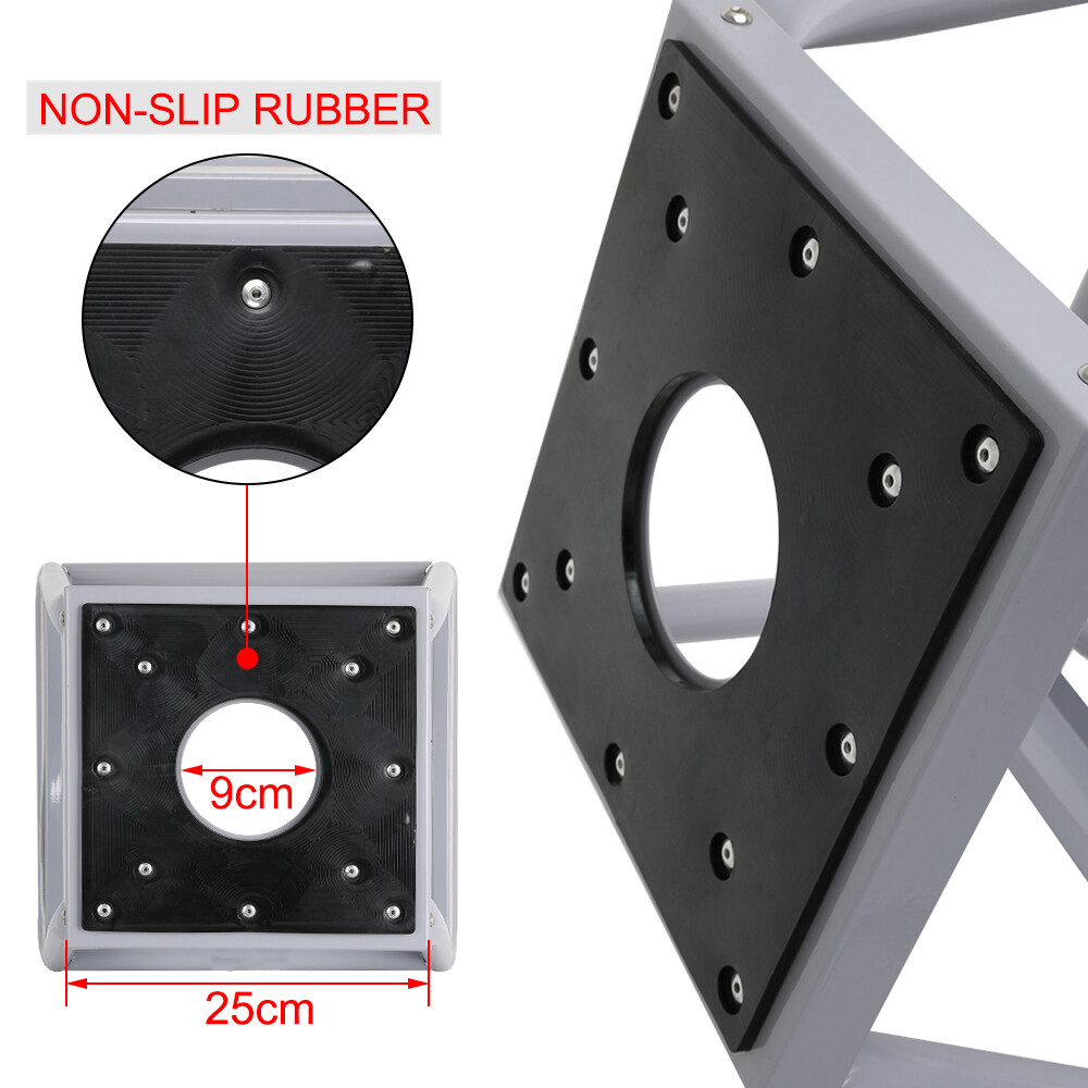 Motorcycle Panel Stand Removable Oil Pan Repairing Dirt Bike Stand Tool 1000Lbs