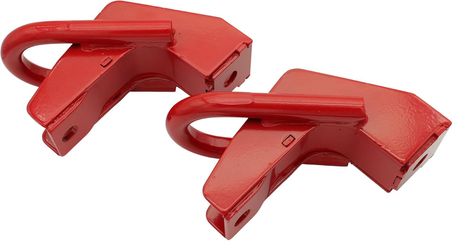 450-72T001-R Pair Steel Front Recovery Tow Hook For 2022-2026 Toyota Tundra TRD