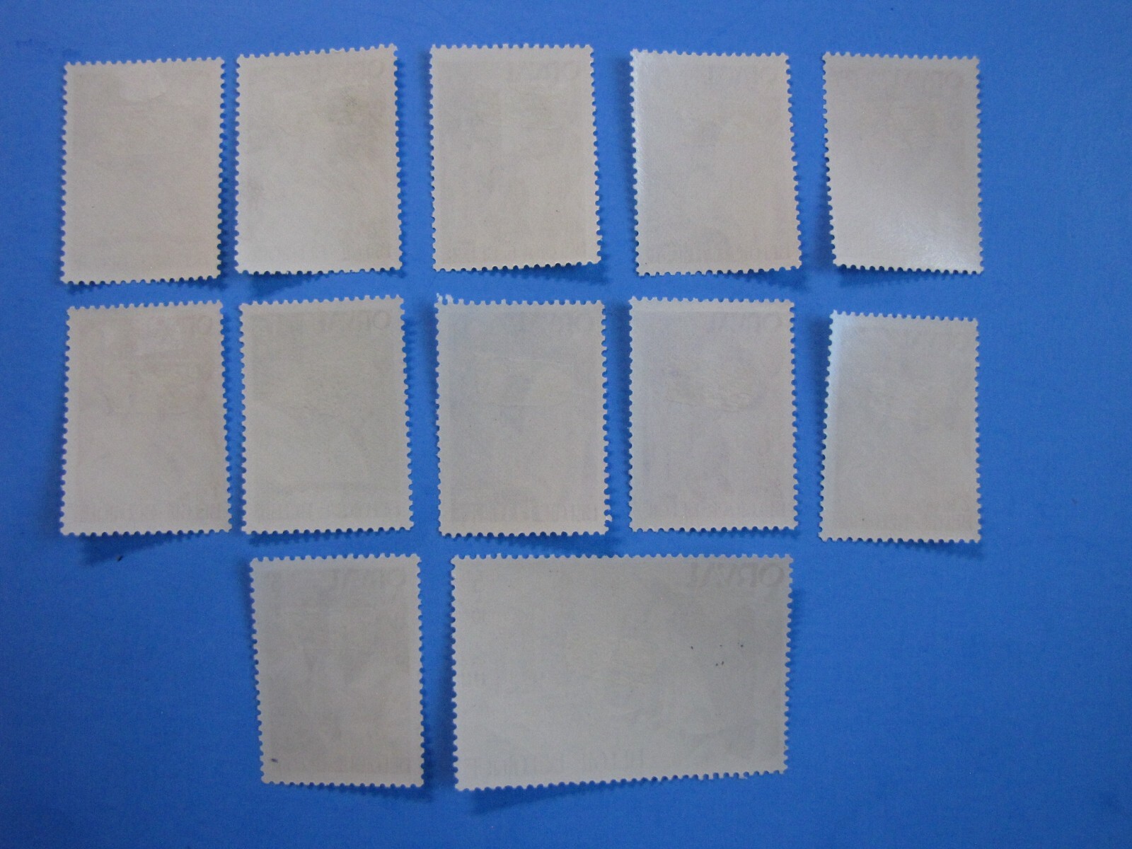 BELGIUM 1941 SC# B281-B292 COMPLETE MLH SET - RESTORATION OF ABBEY AT ORVAL