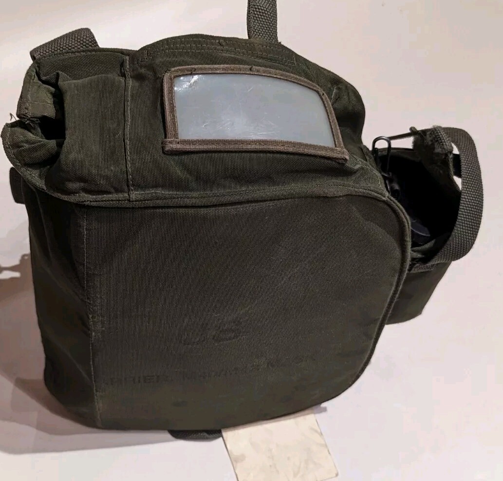 US Military Combat-Bio. Mask Field M40A1/Canister C2A1 Free Shipping!!!