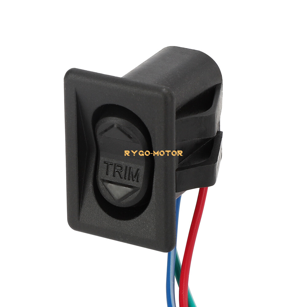 Trim Tilt Switch 87-856990 for Mercury Force Cowl Cowling Pan 30-300 HP 40-120HP