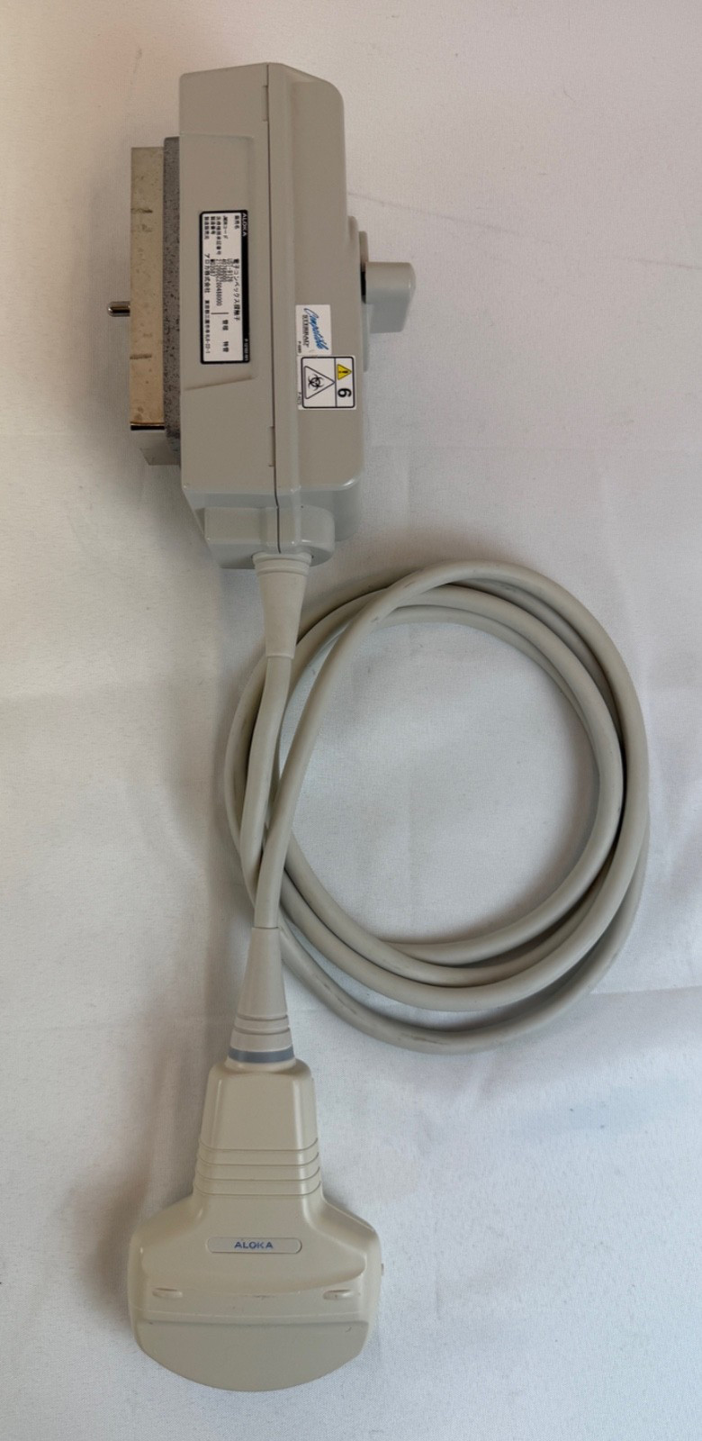 Aloka UST-9126 Convex Probe Ultrasound Transducer SSD-5000 SSD-5500 Alpha 5