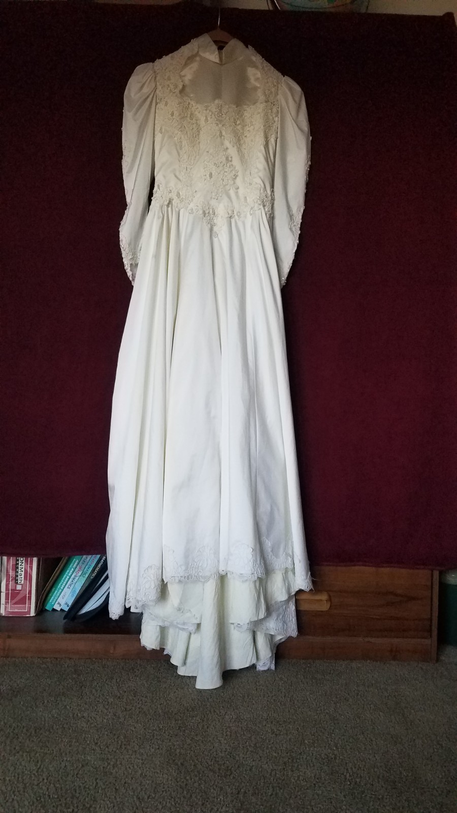wedding dress vintage