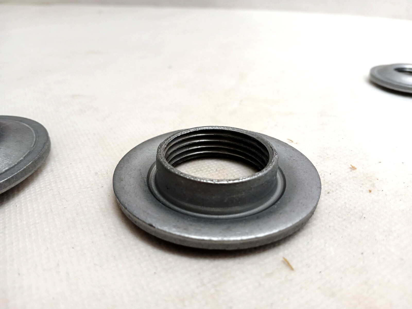 Mild Steel Weld-In/Weld-On Bung - 1/8" to 2" - Fuel Tank Flange Fitting