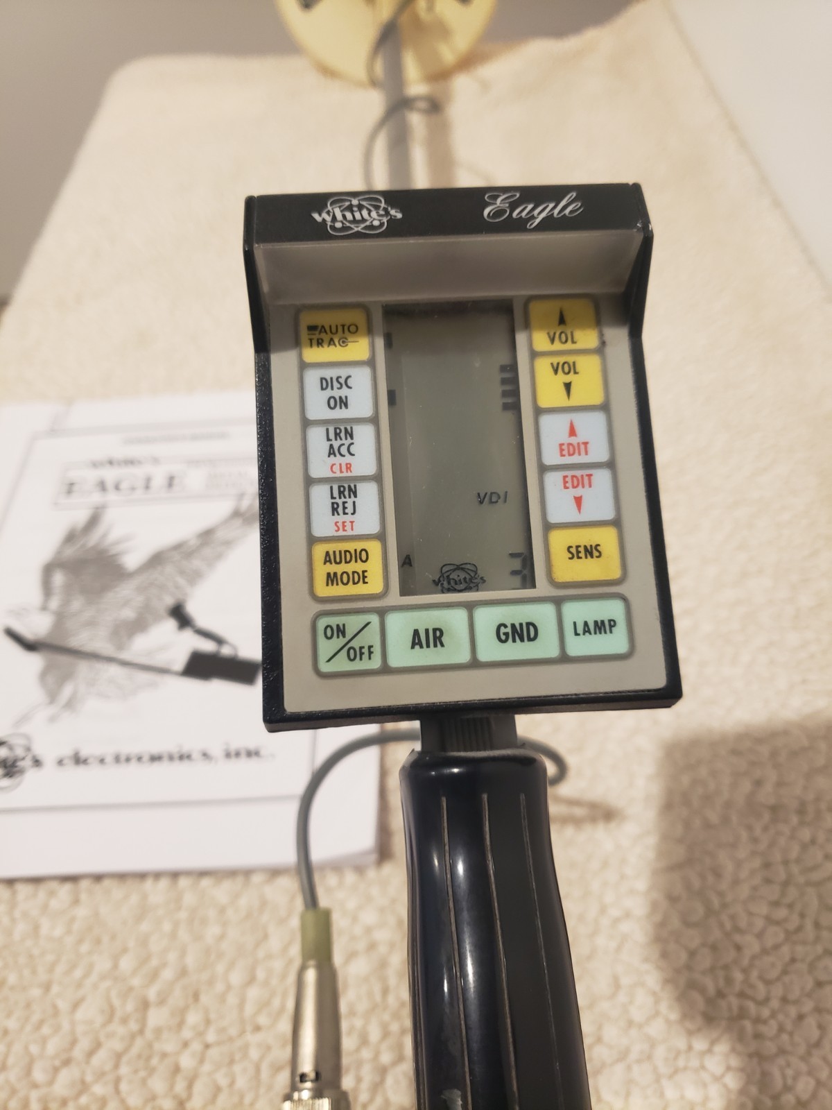 Whites Eagle Metal Detector