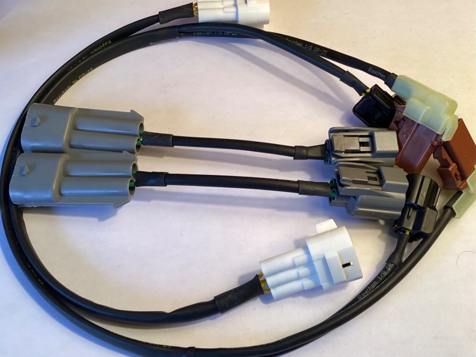 JDM FD2 CTR HID Xenon Headlight Adapter Harness for 2006-11 Honda Civic 8th gen