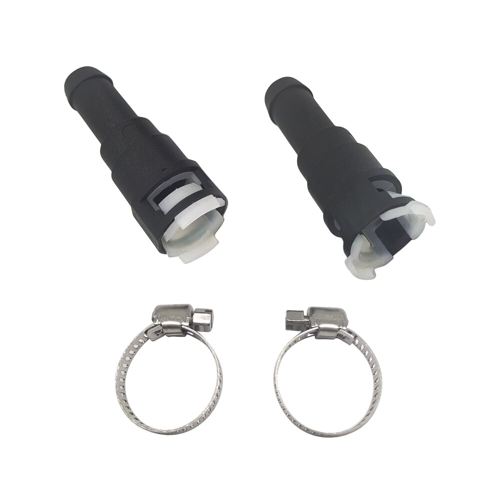 2PCS Heater Hose Connector For 86-09 Buick Chevy GMC Ford Saab Pontiac Olds 5/8"