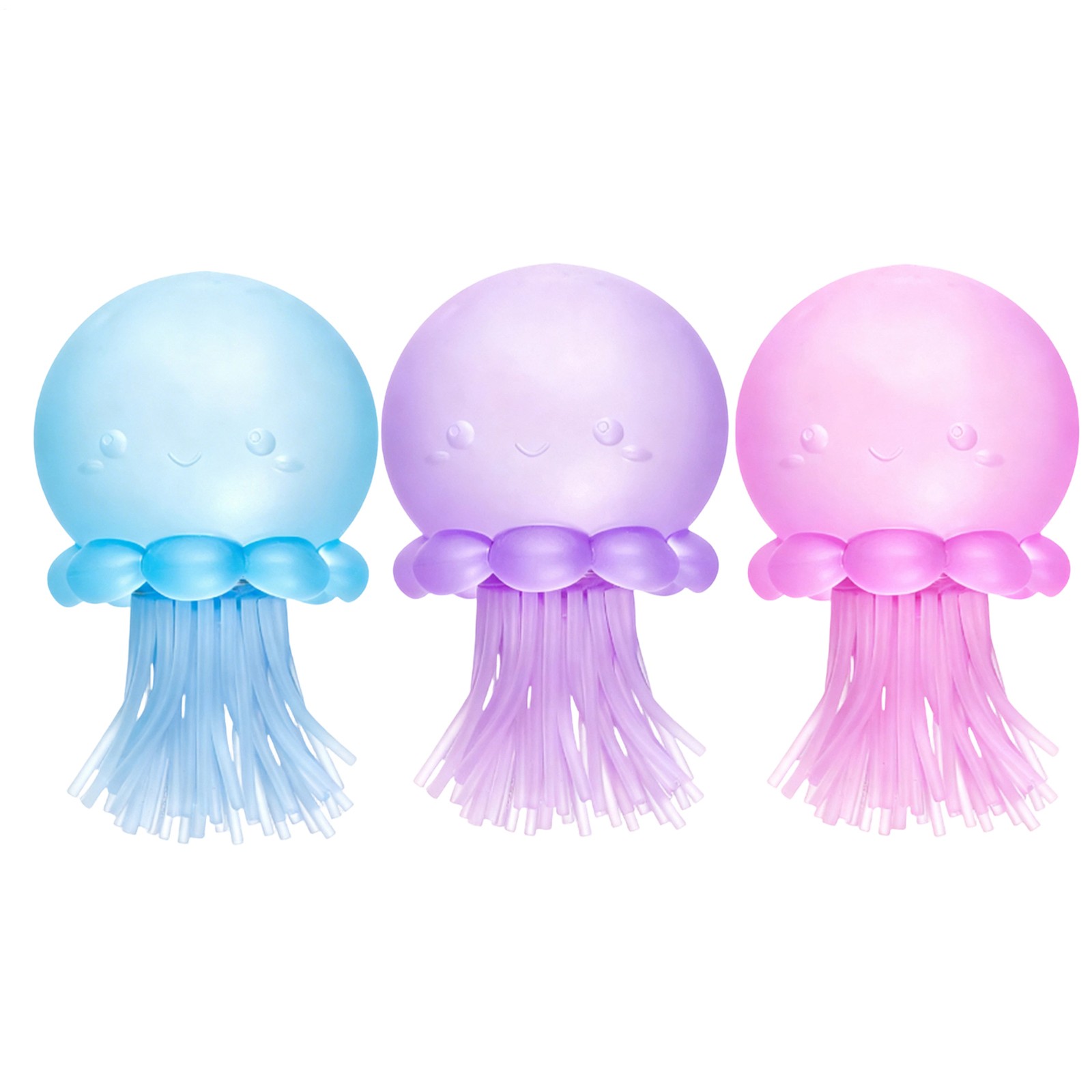 Nee Doh Jellyfish Jelly Squish Stress Toy Fidget Squeeze 1PC RANDOM