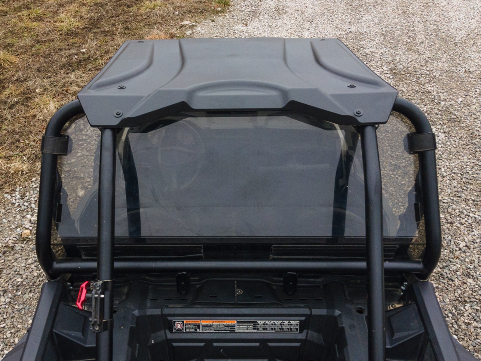 SuperATV Heavy Duty Plastic Roof for Polaris RZR XP 1000 (2014-2023)