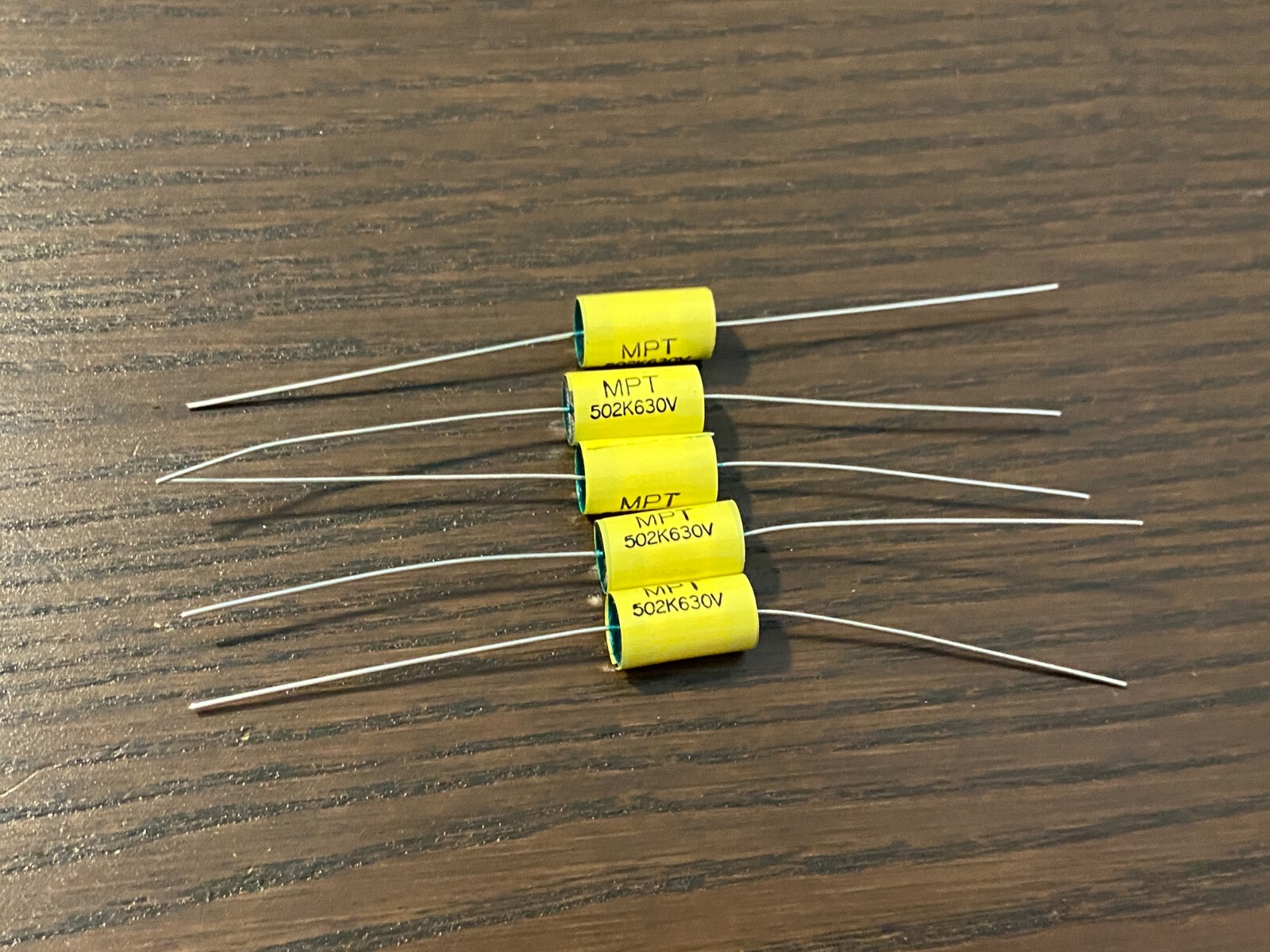 New 630v Film Capacitors for Tube Radio Repair .022 .01 .047 .1 .25 .033 .05