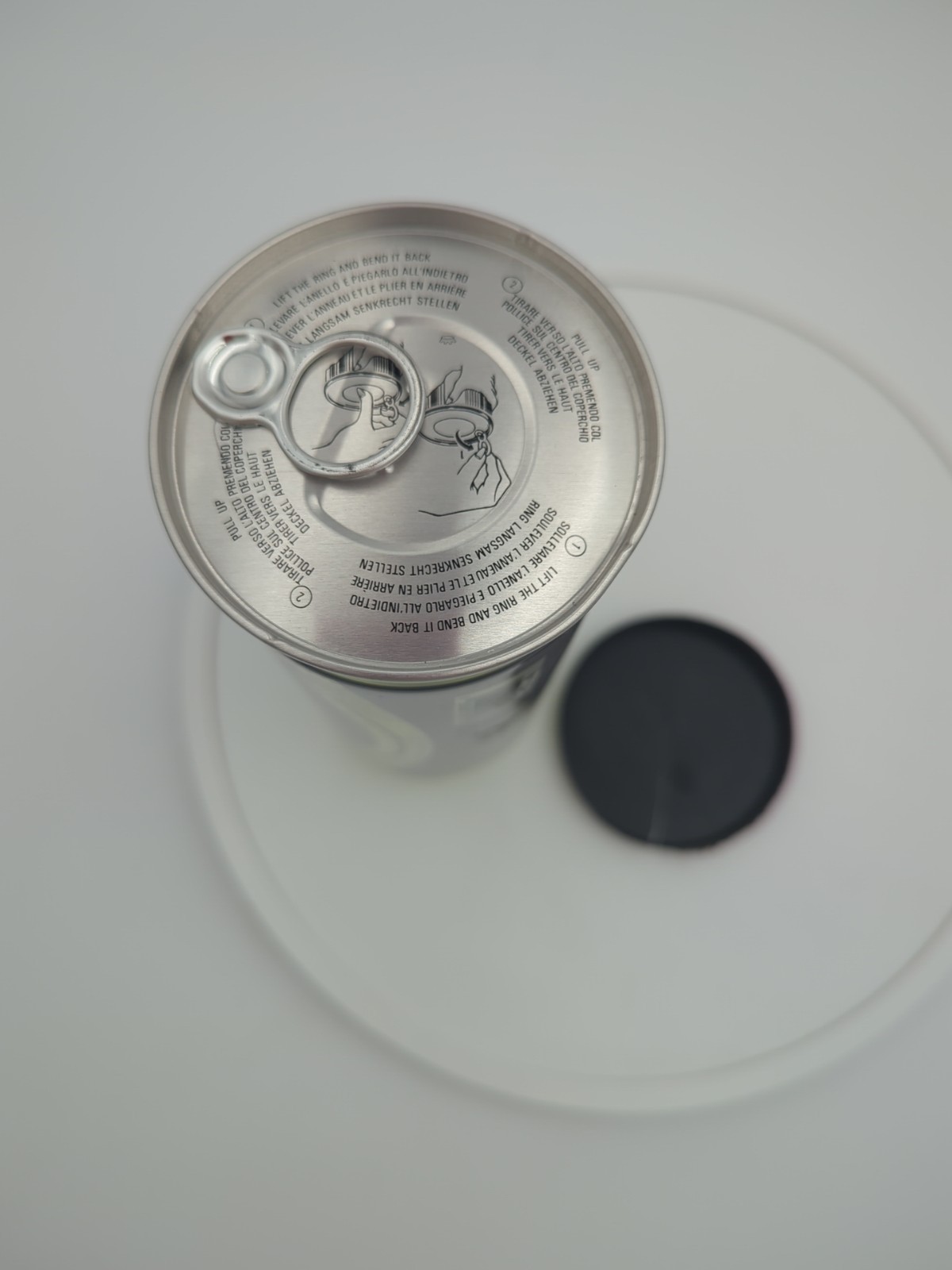 Wilson Titanium All Court Surfaces Tennis Balls (3 in 1 can) Open Box