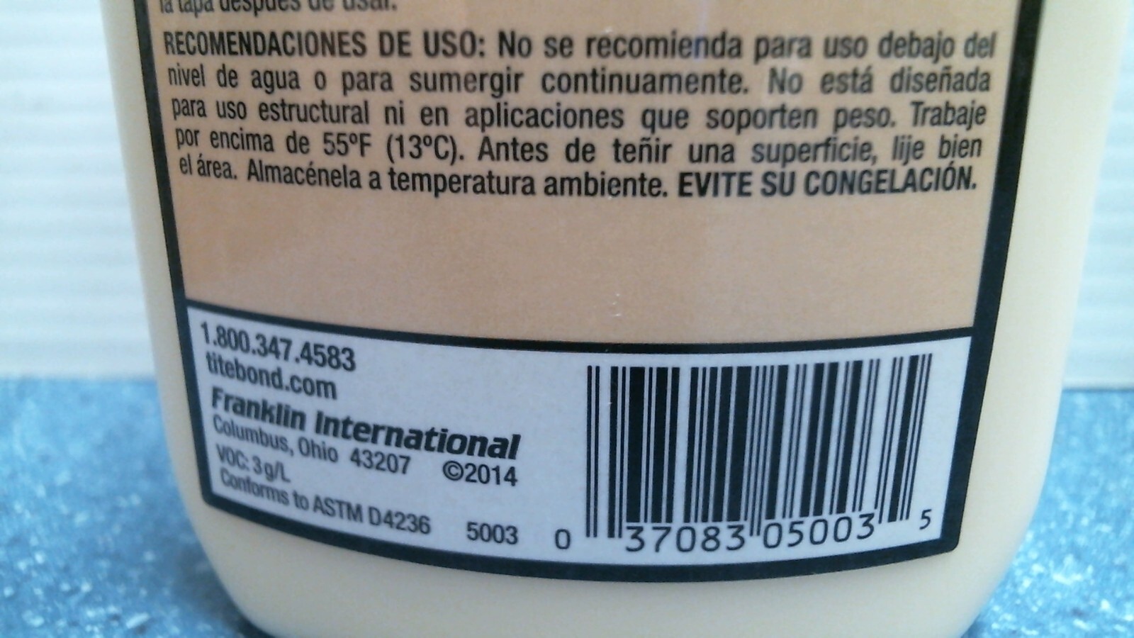 Titebond II Premium Wood Glue 8 fl. oz. (05003) FS