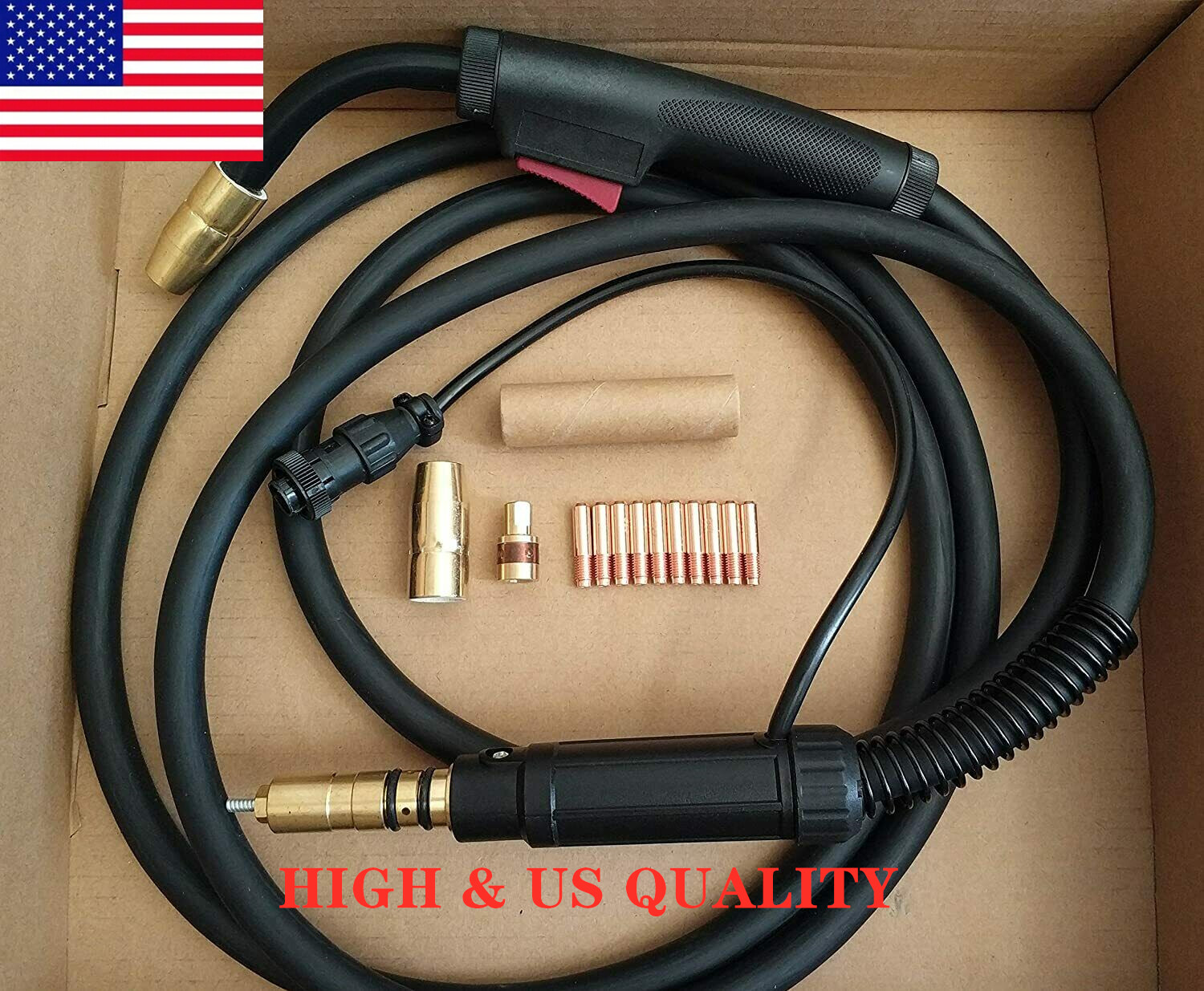 MIG WELDING GUN 10' 150A for Miller Millermatic 90/120/130/130XP/135/140/141/150