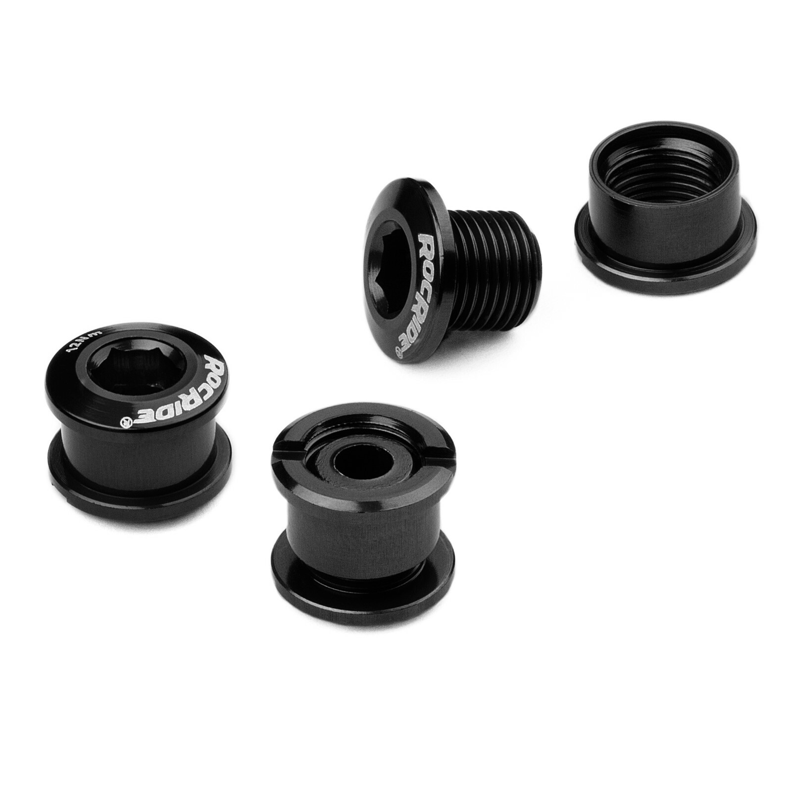 RocRide Narrow Wide Chainring 104 BCD for 9/10/11 Speed with 4 Bolts 32T 30T