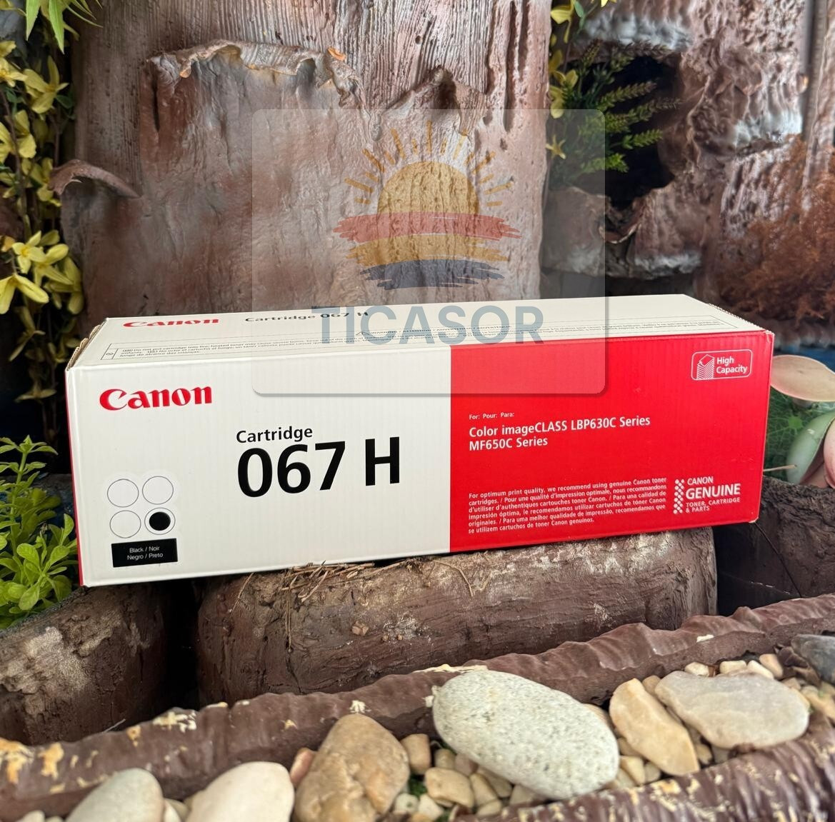 Canon 067H Set Toner Cartridge High Capacity Black Cyan Yellow Magenta