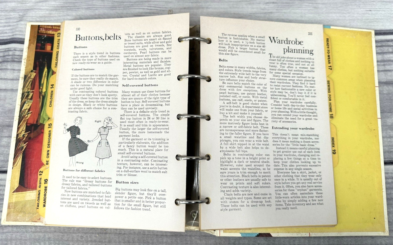 VINTAGE 1970 BETTER HOMES AND GARDENS SEWING BOOK