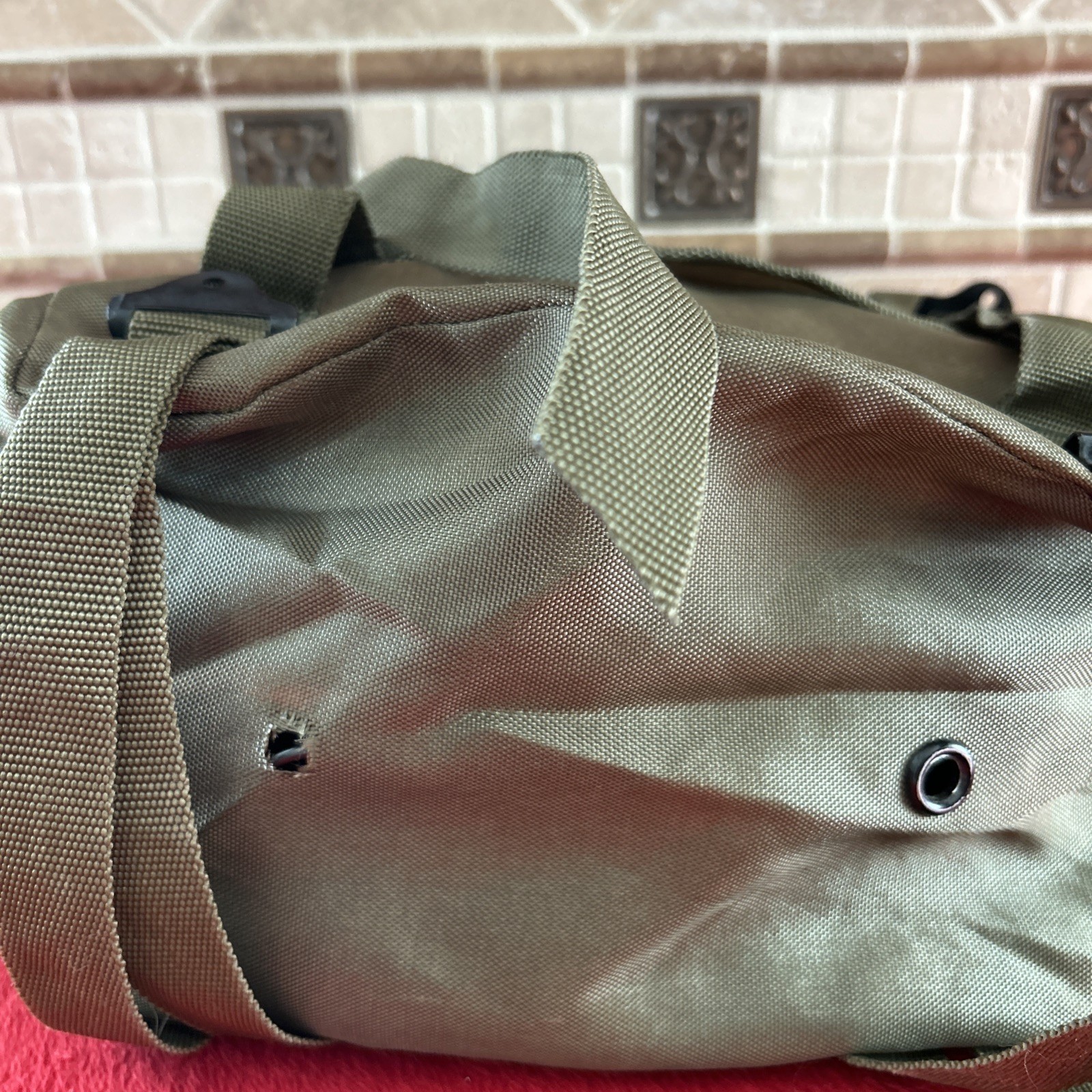 Vintage 1990's OG 106 Nylon Duck Field Training Butt Pack