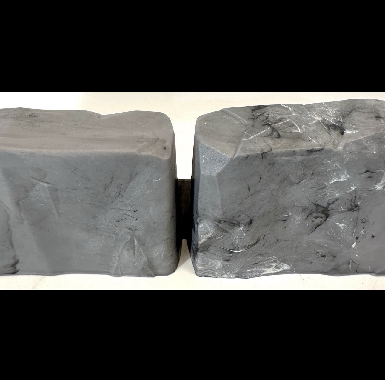 ProFlex 10 ft No Dig Landscape Edging W/ Anchoring Spikes Dark Gray 3602S-10C