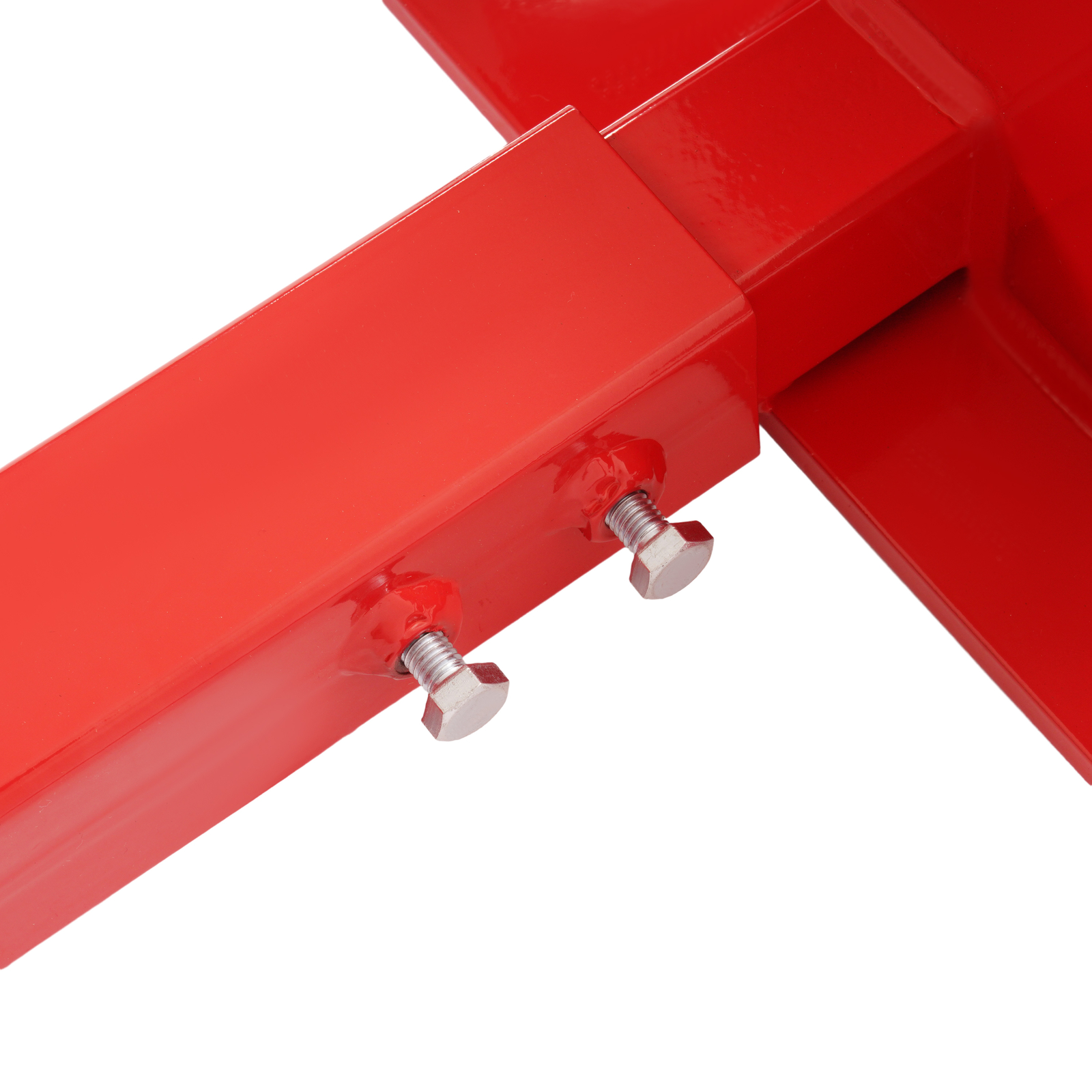 4000lb Skid Steer Quick Tach Conversion Adapter Attach w/ Adjustable Cross Brace