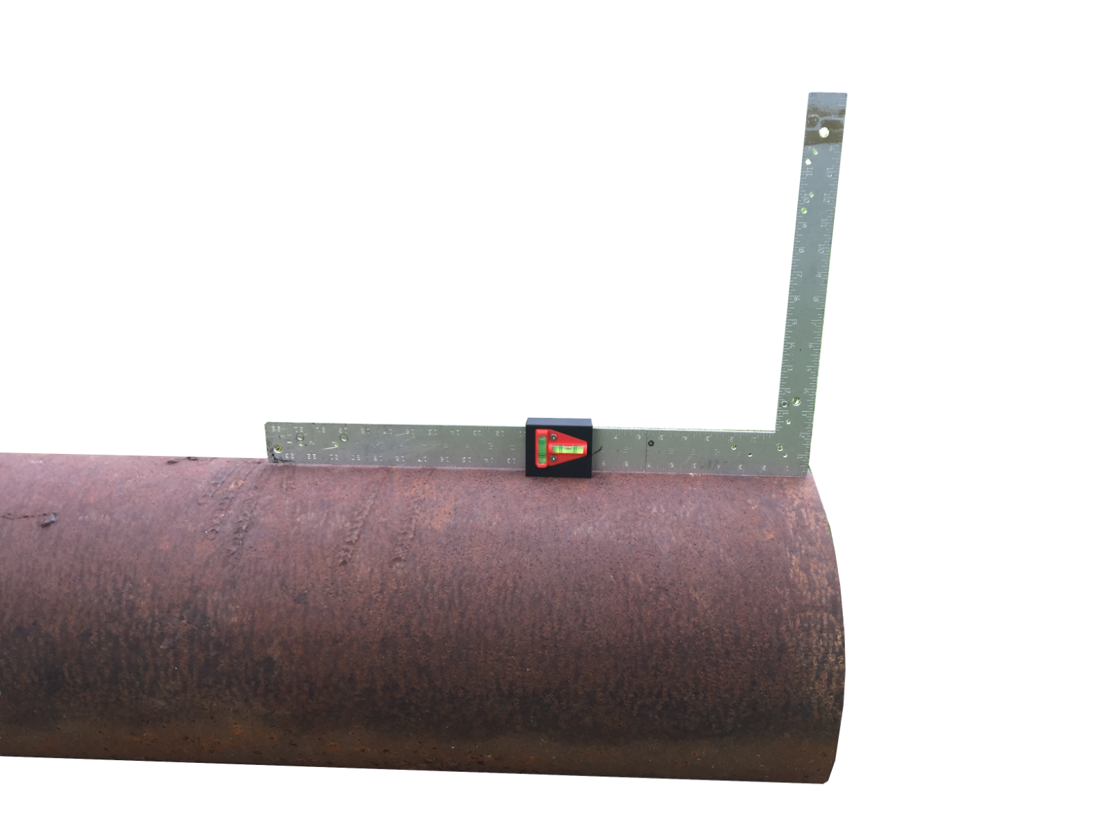 Pipefitters Square Holder & Combo Level Tools V2 ( Metallic Silver)