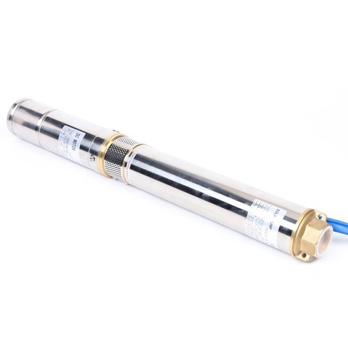 Solar Water Pump Submersible Deep Well Pump 48V DC Max Pump Rate 3,000l/H USA