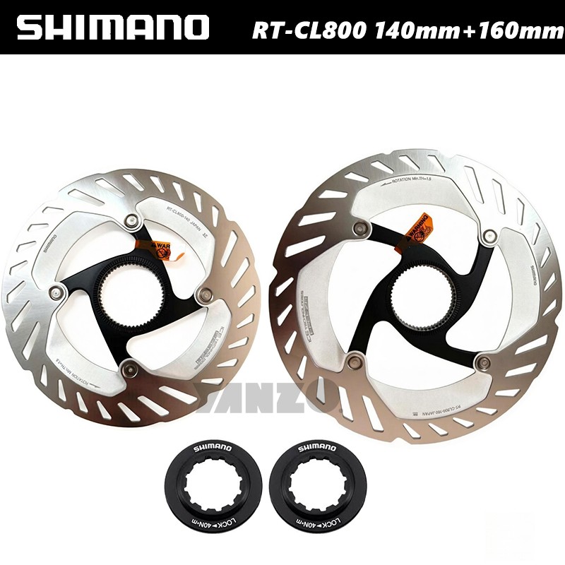 Shimano Ultegra GRX RT-CL800 Center Lock Brake Disc Rotor with Lockring140/160mm