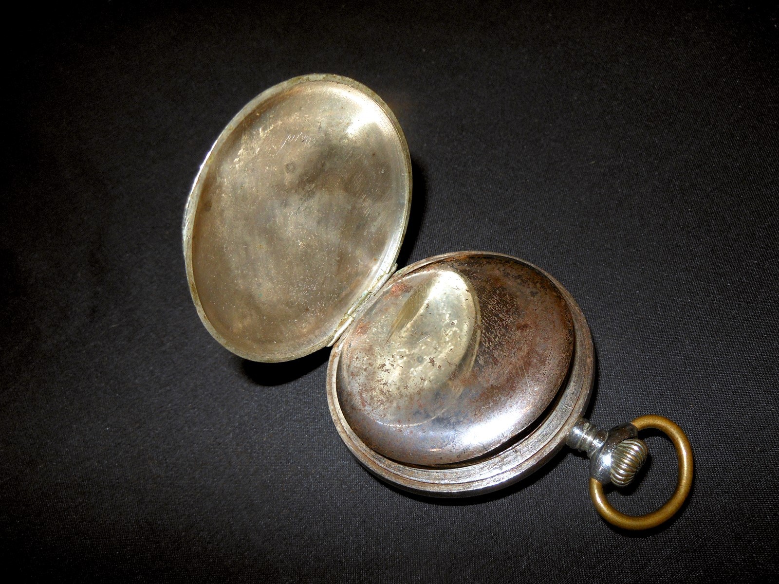 WW1 German Fliegertruppen Taschenuhr - AIRCRAFT COCKPIT CLOCK - DORA - RARE!