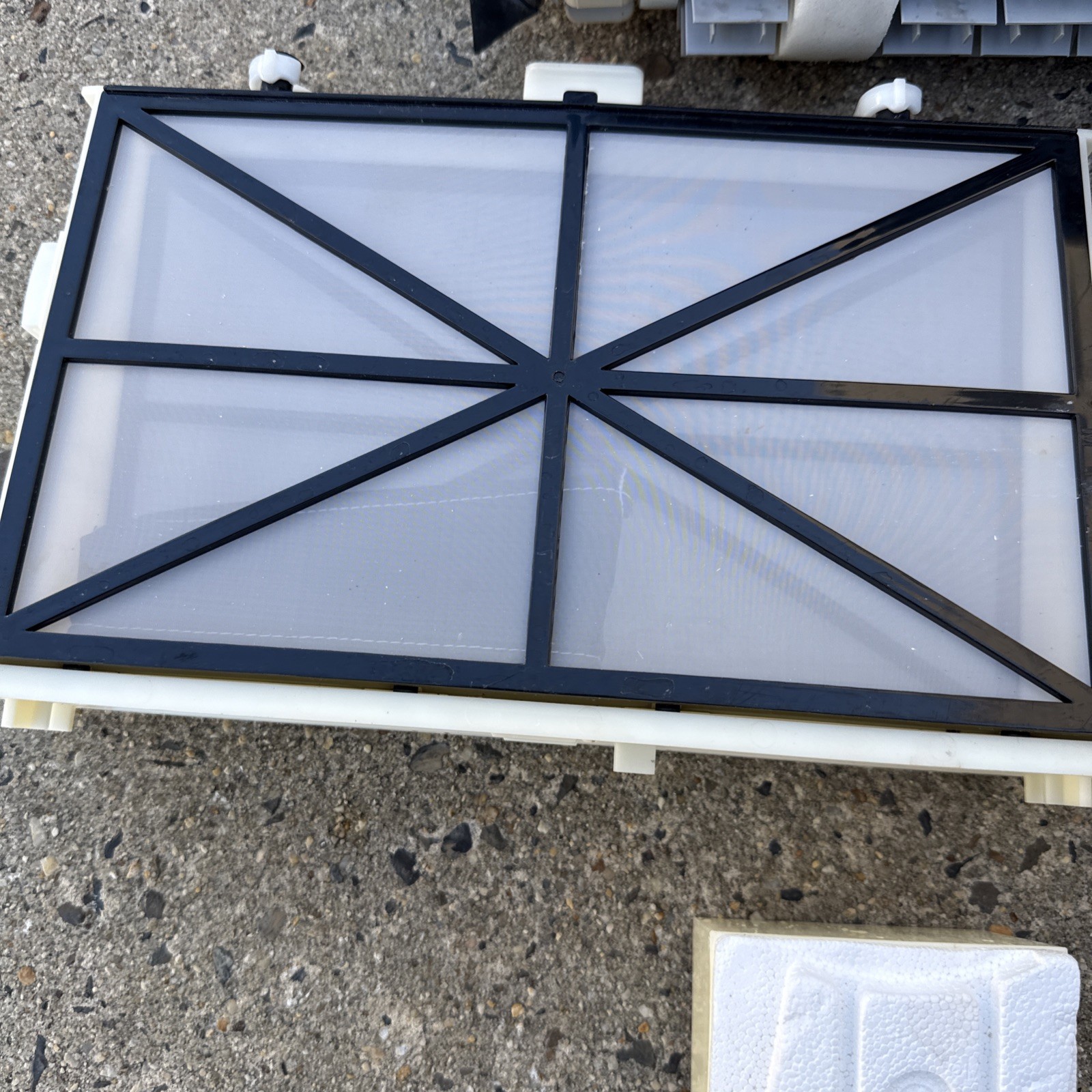 MAYTRONICS DOLPHIN Nautilus CC PLUS Body Shell ONLY NO MOTOR W/ Wearables USED